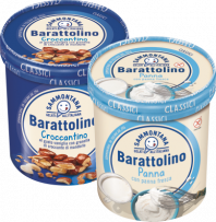 Despar supermercati offerta Barattolino Sammontana vari gusti  1+1